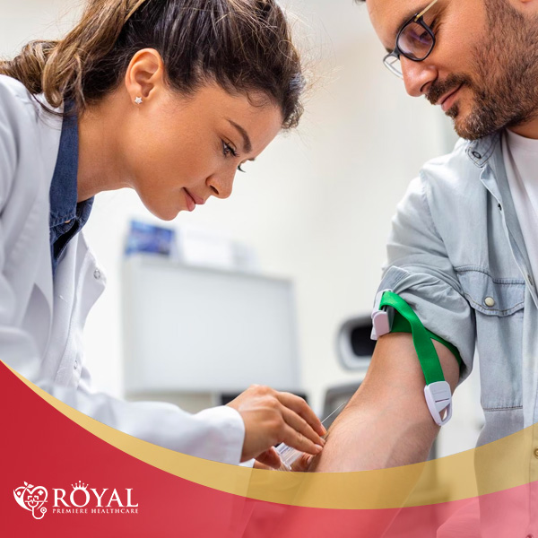 Experience Premium Home Blood Testing in Dubai – ROYAL PHC
