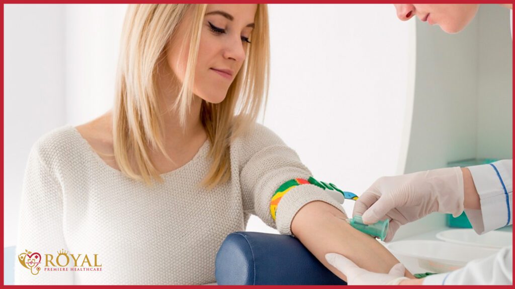 Home Blood Testing in Dubai