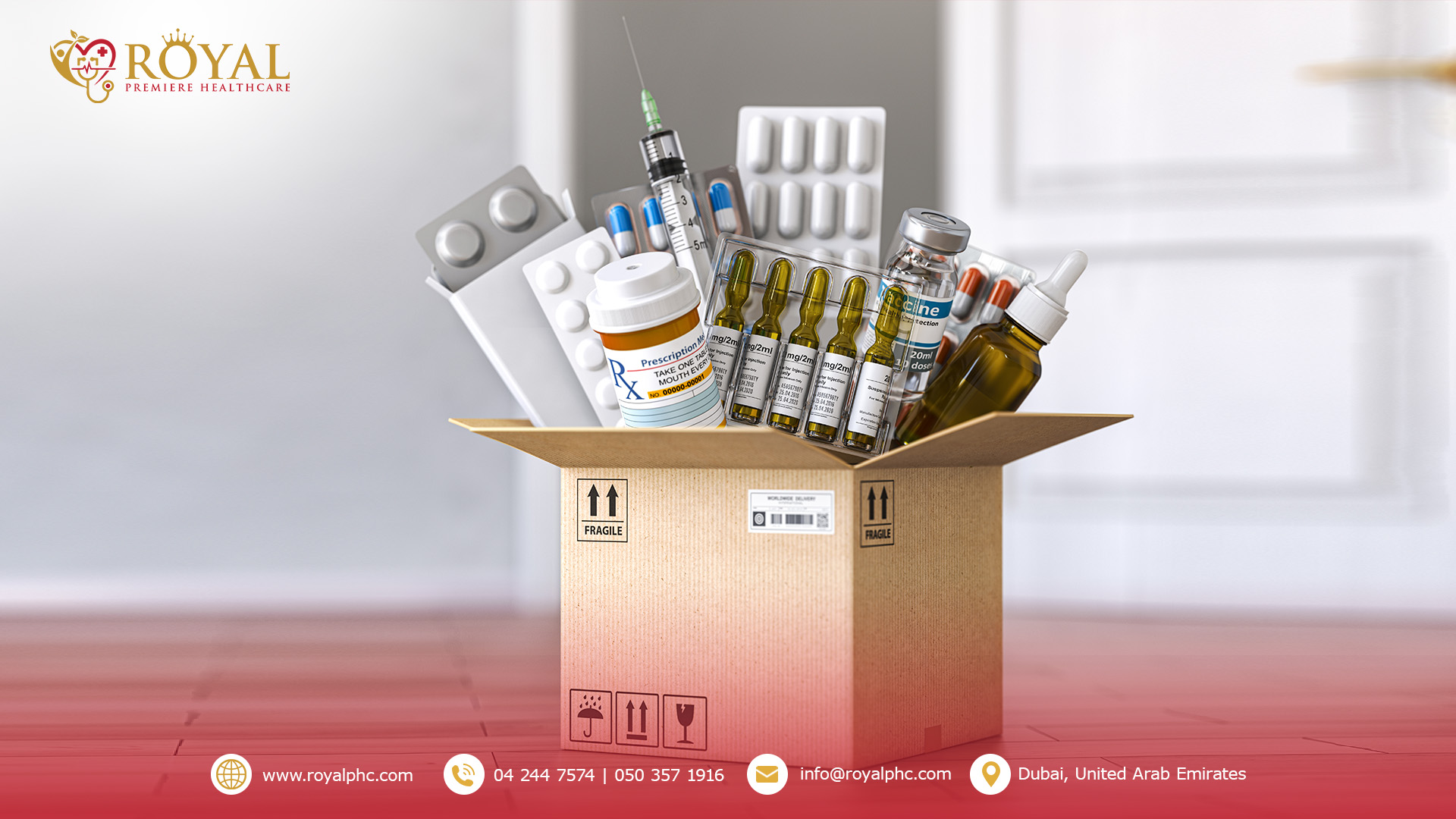Unlocking Health at Your Doorstep with RPHC in Dubai